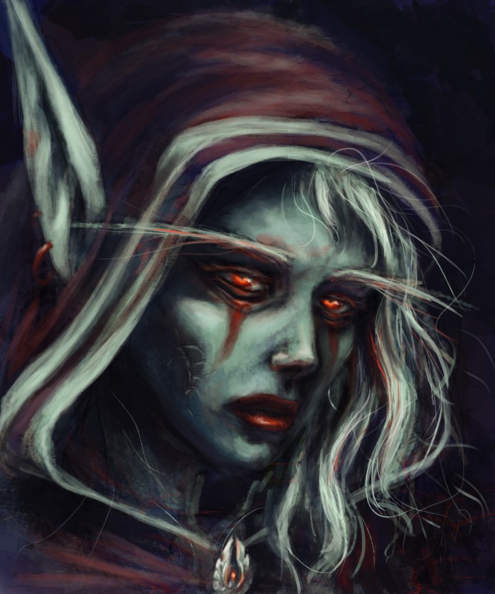 Sylvanas Windrunner from World of WarCraft