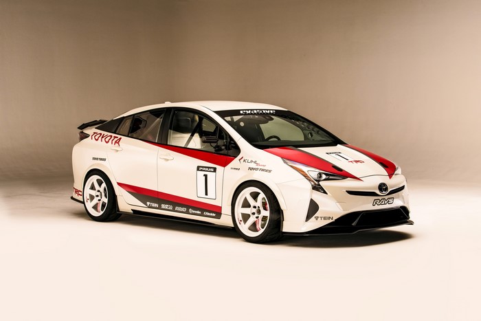 4K 2016 Prius Extreme Toyota Tuning