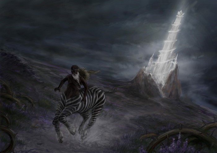 Cairon the Centaur illustration