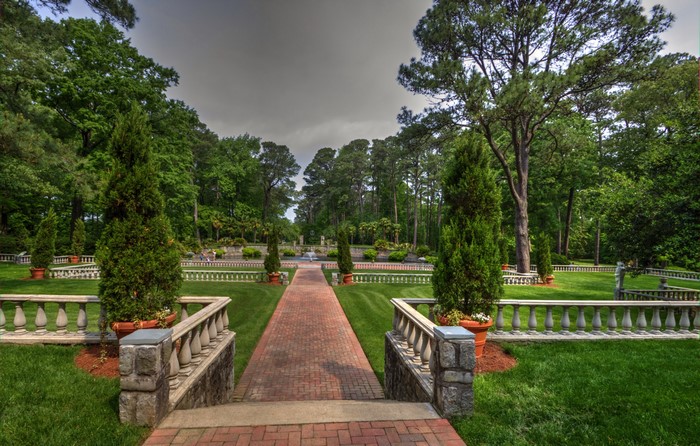 Norfolk Botanical Garden in Virginia, USA