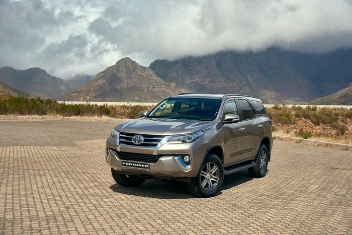 2016 Toyota Fortuner SUV