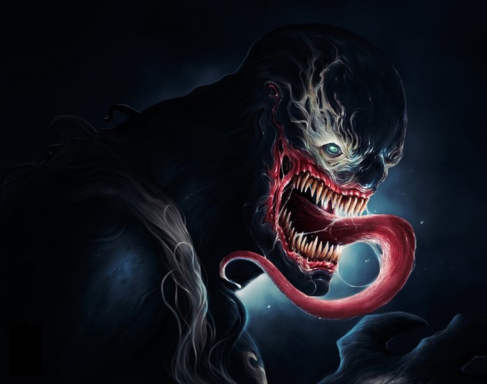 Venom from Heroes Comics
