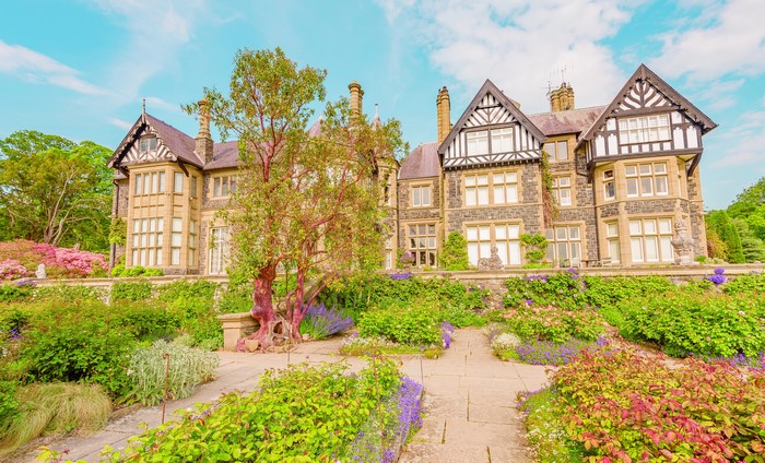 Graig Manor House and Gardens in Wales, United Kingdom