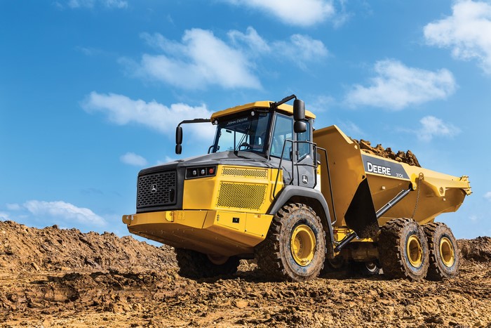 John Deere 310E Articulated Dump Truck