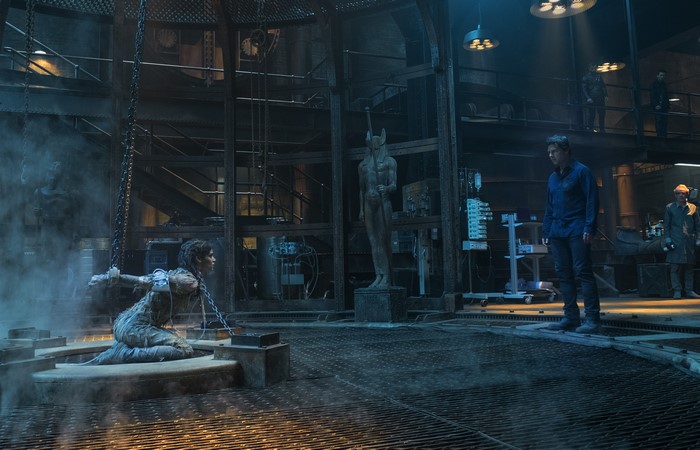Tom Cruise in The Mummy (2017)