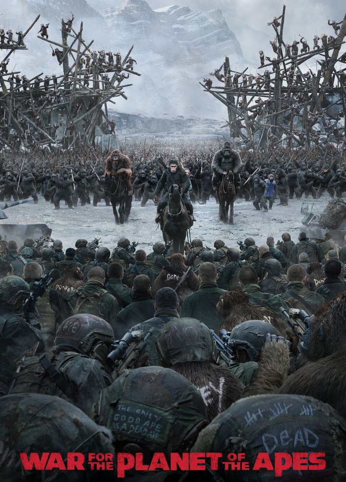War for the Planet of the Apes