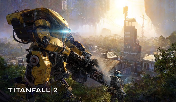 Titanfall 2 4K Robot Warriors