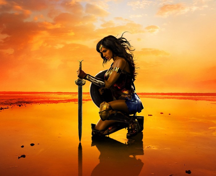 Wonder Woman from Batman v Superman: Dawn of Justice
