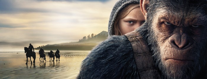 War for the Planet of the Apes: Caesar and Nova