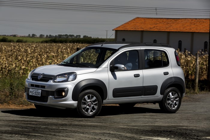 Fiat Uno Way 2016