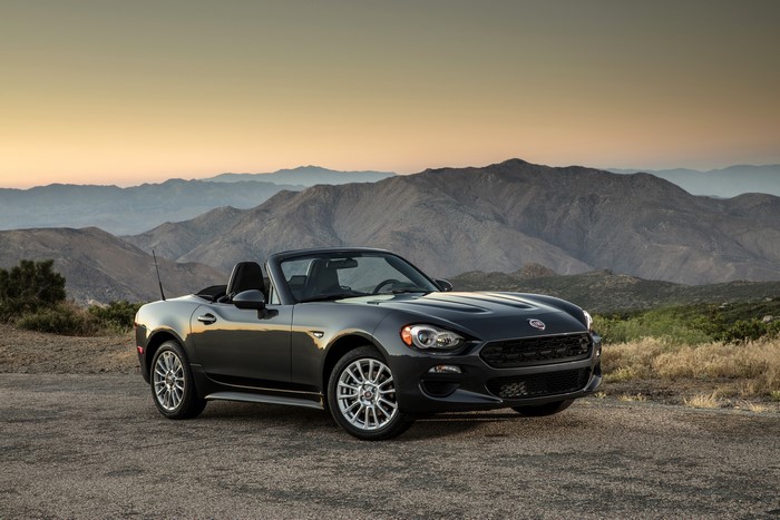 2017 Fiat 124 Spider Classica Cabriolet