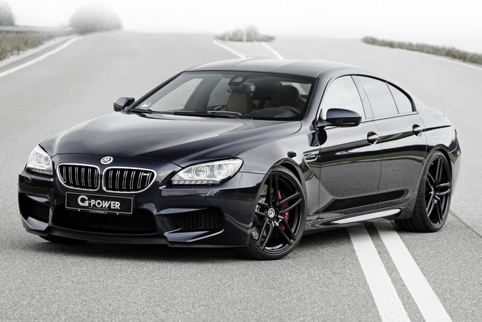 4K G-POWER F06 BMW Black Metallic Coupe