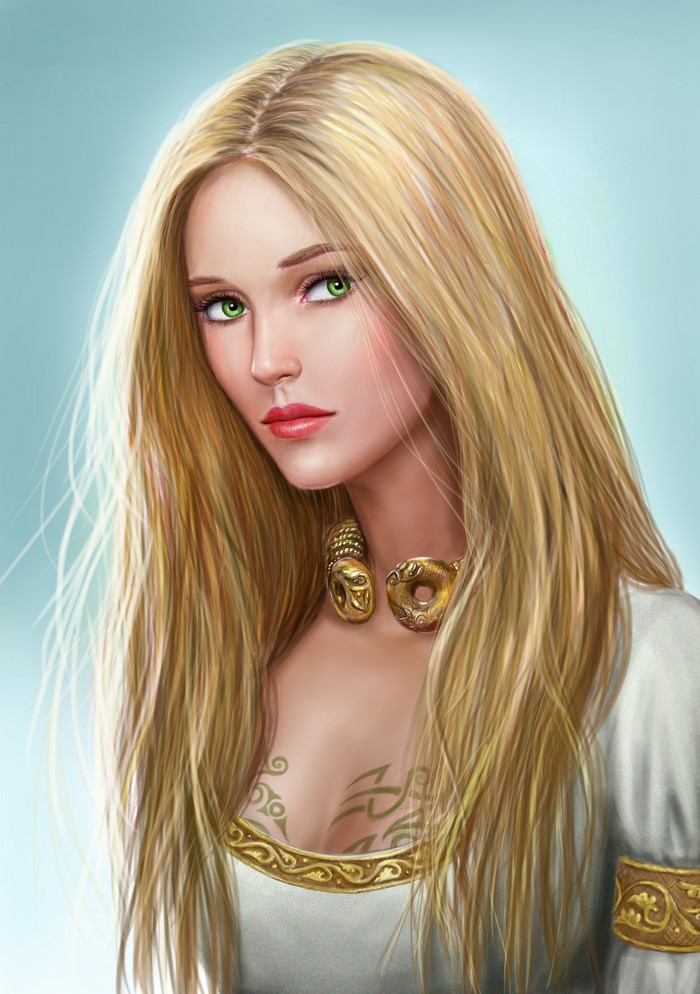 Asterith Dragonclore illustration
