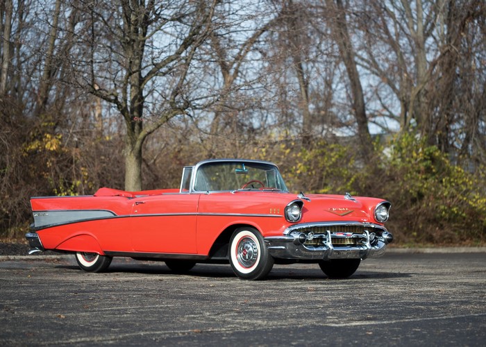 1957 Chevrolet Bel Air Convertible