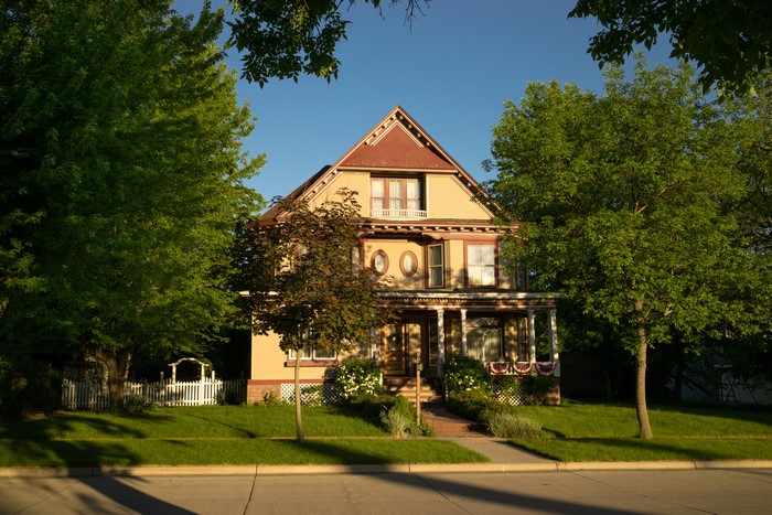 Victorian House in Pipestone, Minnesota