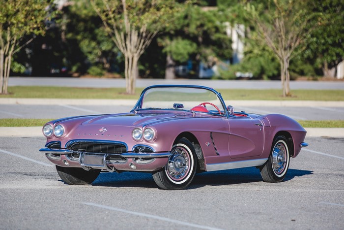 1962 Chevrolet Corvette Cabriolet