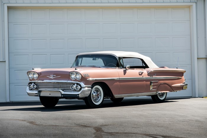 1958 Chevrolet Bel Air Impala Convertible