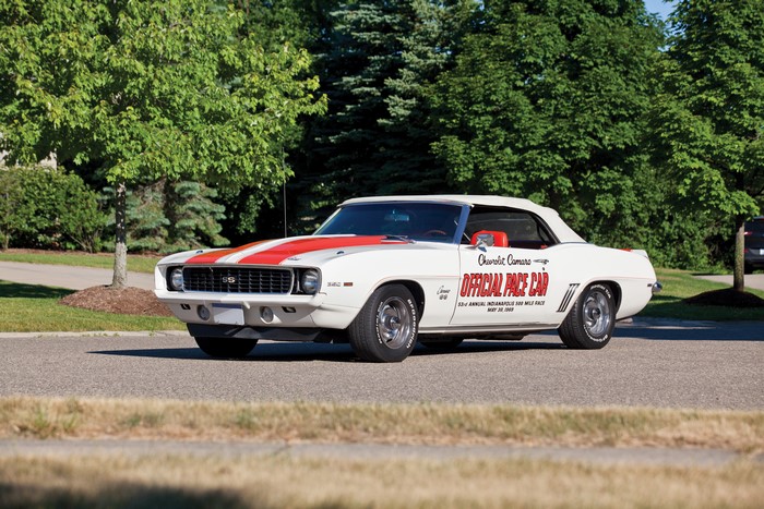 1969 Chevrolet Camaro RS-SS Indy 500 Pace Car Convertible