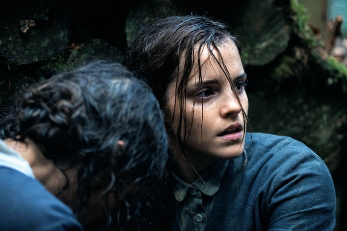 Emma Watson in The Colony 2015