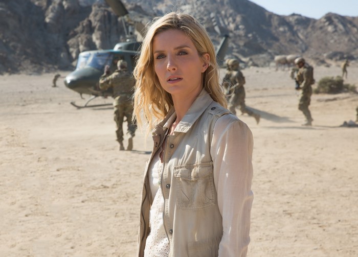 Annabelle Wallis in The Mummy (2017)