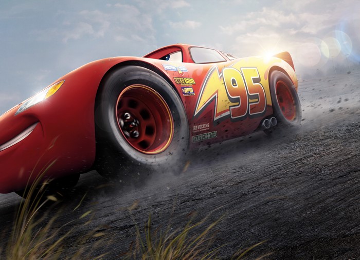 Lightning McQueen from Cars 3