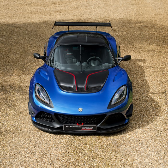 2017 Lotus Exige Cup 380 Front View