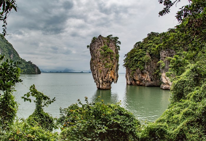 James Bond Island in Phang Nga Bay, Thailand