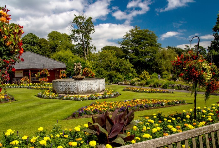 Swansea Botanic Gardens, Wales, United Kingdom