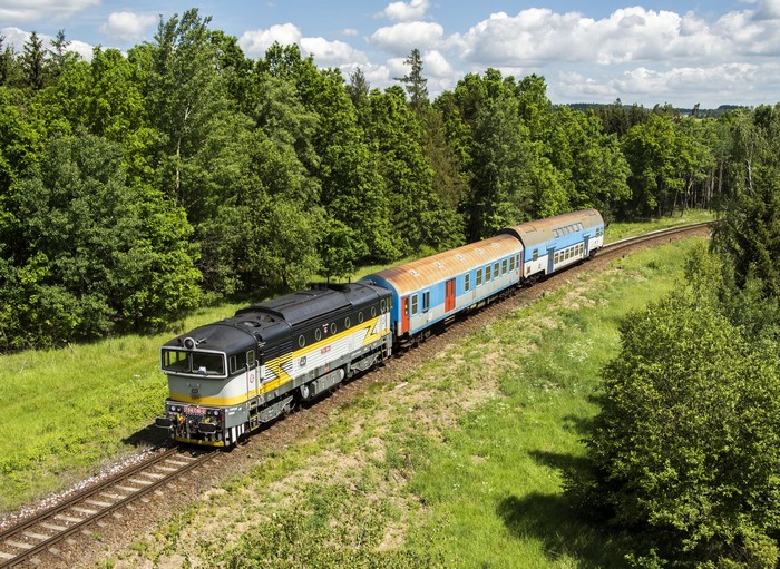 Train in Czech Republic