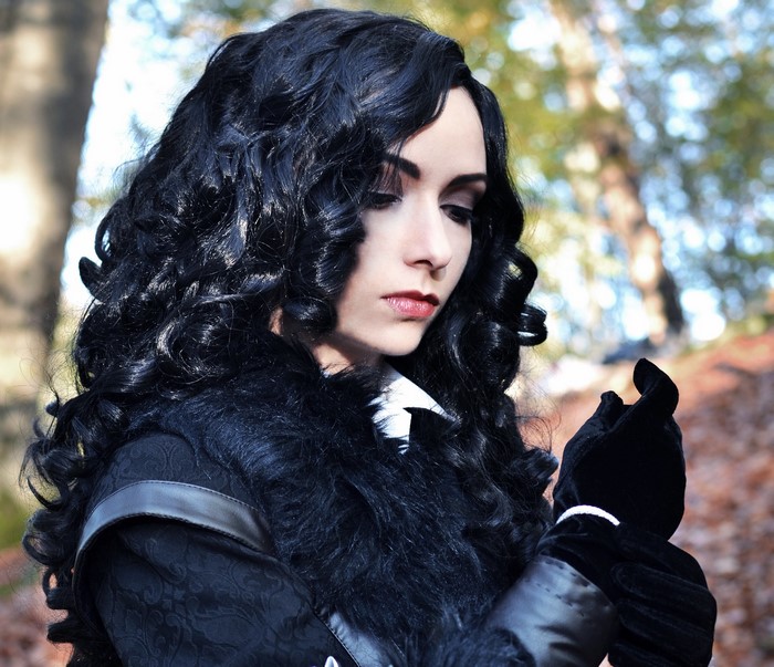 Yennefer from The Witcher 3: Wild Hunt Cosplay