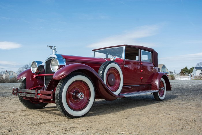 1928 Packard Custom Eight Convertible Sedan