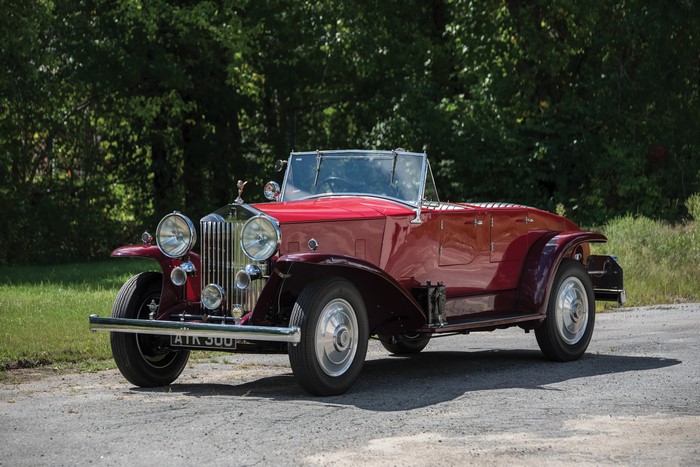4K Rolls-Royce 1934 20-25 HP Tourer by Barker