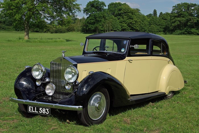 1937 Rolls-Royce Sedanca de Ville by Gurney Nutting