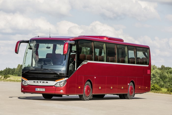 4K 2014-17 Setra S 515 MD Bus