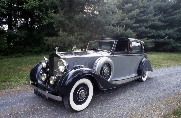 1938 Rolls-Royce Phantom III Limousine de Ville