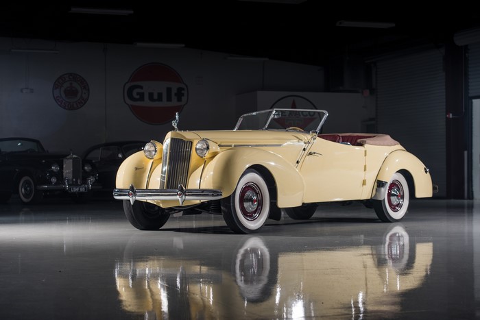 1939 Packard 120 Convertible Victoria by Darrin