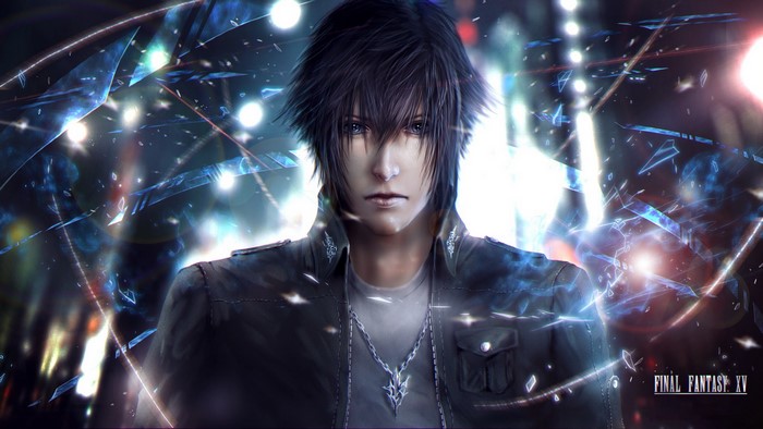 Noctis Lucis Caelum from Final Fantasy XV