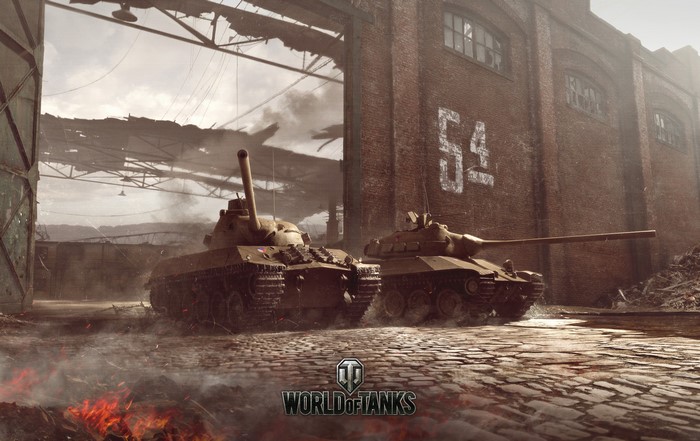 4K World of Tanks Tanks