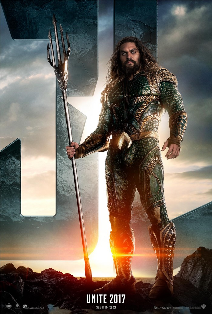 Aquaman from Justice League 2017