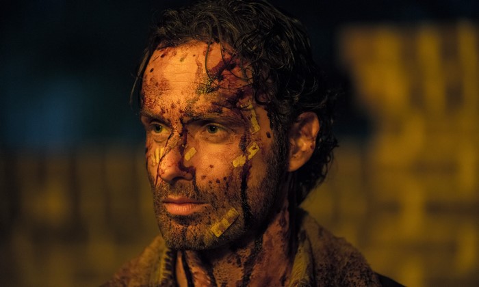 Andrew Lincoln as Rick Grimes from The Walking Dead