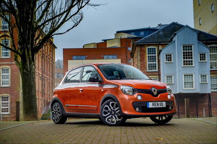2016 Renault Twingo GT Orange Metallic