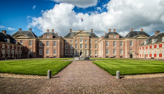 Het Loo Palace in Guelders, Netherlands