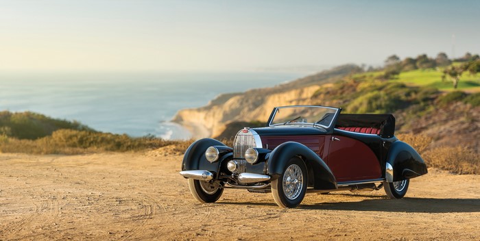 1939 Bugatti Type 57S Drophead Coupe by Letourneur - Marchand
