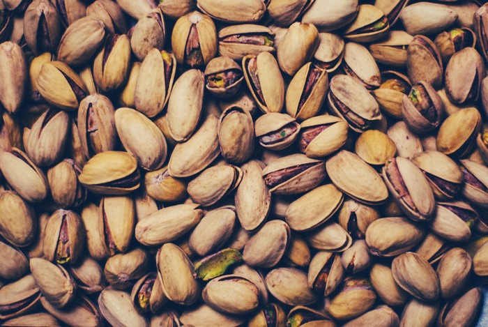 Pistachios Texture