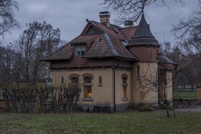 House in Stockholm, Sweden
