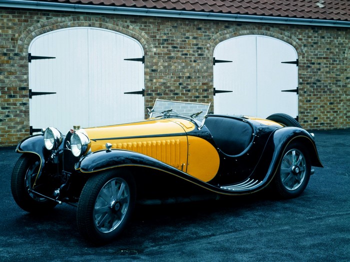 1932-35 Bugatti Type 55 Roadster