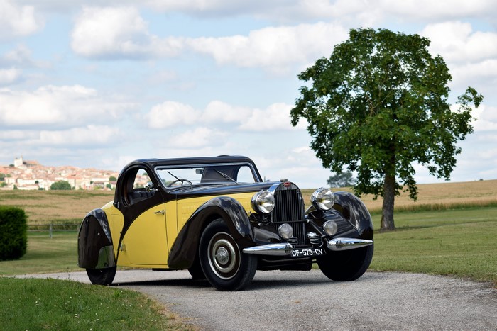 1935 Bugatti Type 57 Atalante Coupe
