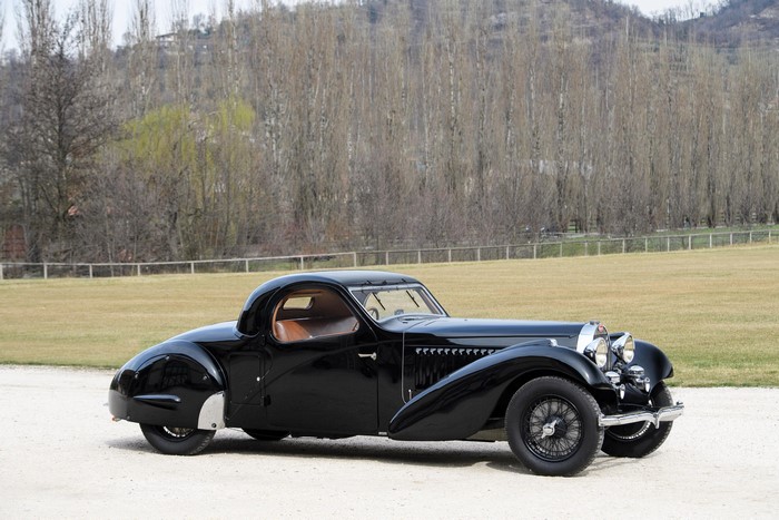 1935 Bugatti Type 57 Atalante Coupe Prototype