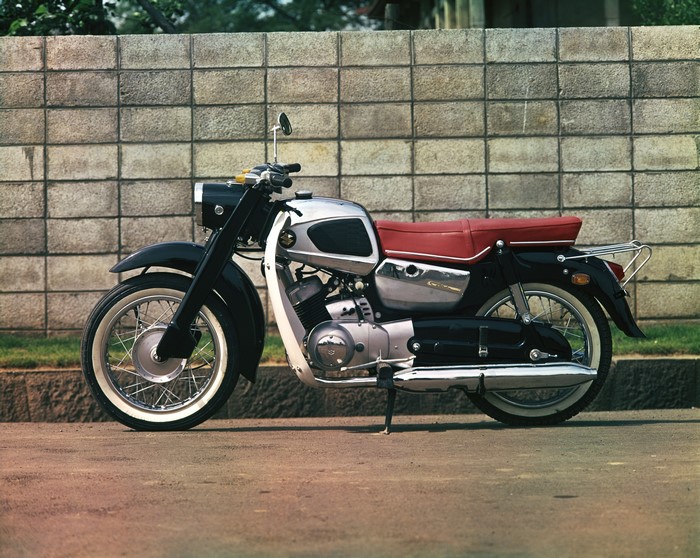 1960 Suzuki Colleda 250TA motorcycle