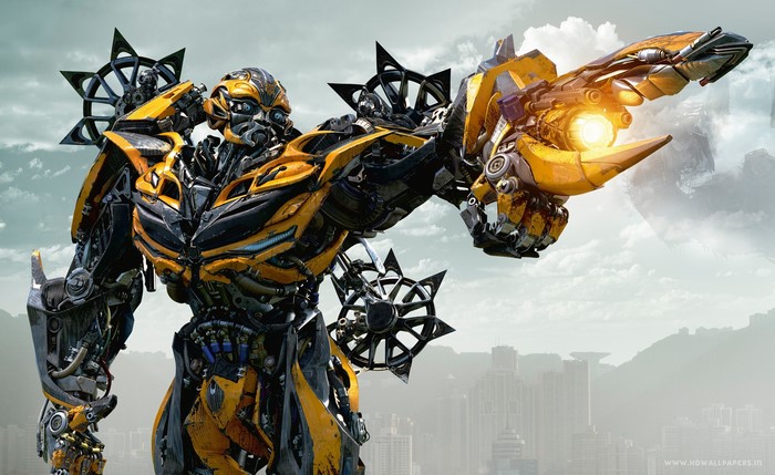 Bumblebee from Transformers: The Last Knight